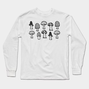 Mushroom Master Mushrooms Long Sleeve T-Shirt